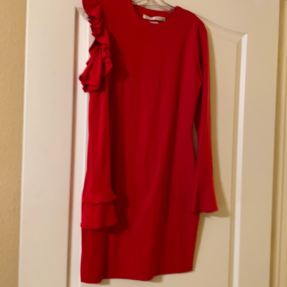 Susan Monoco Red Dress